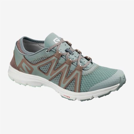 Scarpe da Ginnastica Salomon CROSSAMPHIBIAN SWIFT 2 W Donna Verde Acqua IT 4-B28